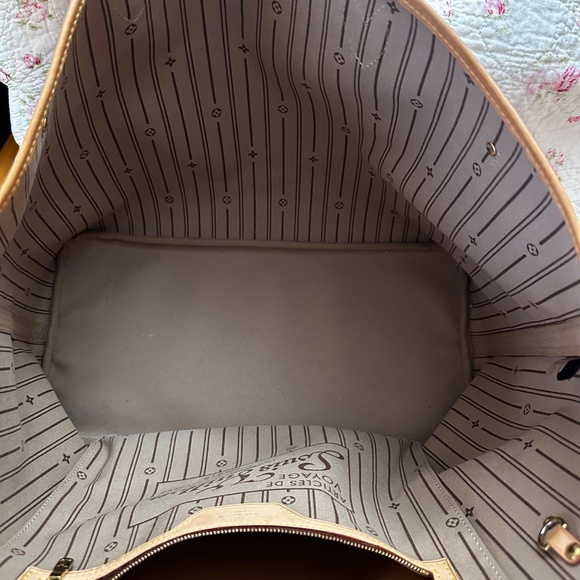 Louis Vuitton New Neverfull GM Monogram Tote Bag LV Brown - Picture 2 of 11